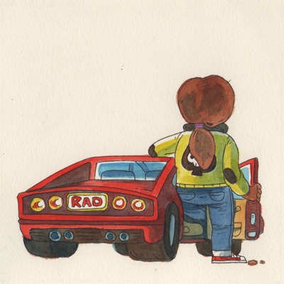 rad racer 2